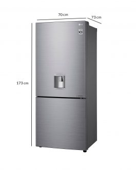 Nevera LG Congelador Inferior No Frost 403 lt LB41WPP